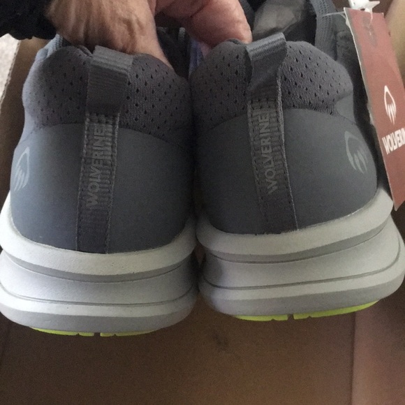 NWT Wolverine steel tow work shoes 11.5 - Picture 15 of 16